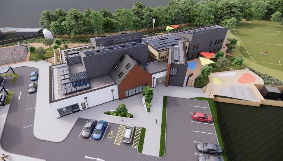 Prosiect Bontnewydd sustainable school design